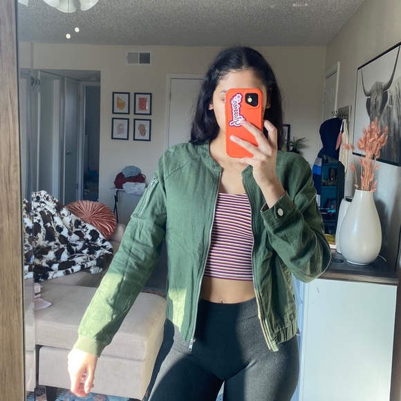 Sanctuary Jackets & Blazers - Sanctuary Linen Blend Utility Jacket